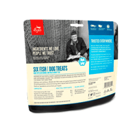 Made from sustainable and wild caught fish